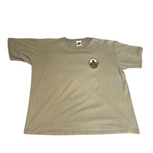 Cruisin’ Maui Style Maui, Hawaii Harley Davidson Tan Shirt